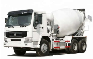 10 Cubic Meters Mixer Truck Concrete Mixer Truck 