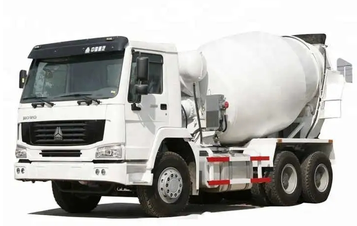 10 Cubic Meters Mixer Truck Concrete Mixer Truck 