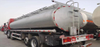 Refueling LPG Tanker Fuel Transport Truck