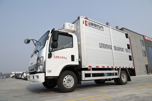 Isuz Livestock Tansport Truck