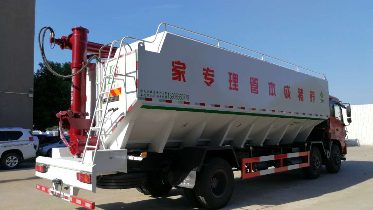 Dongfeng KR 3 nápravy hromadné přístrojové vozidlo (15 tun)