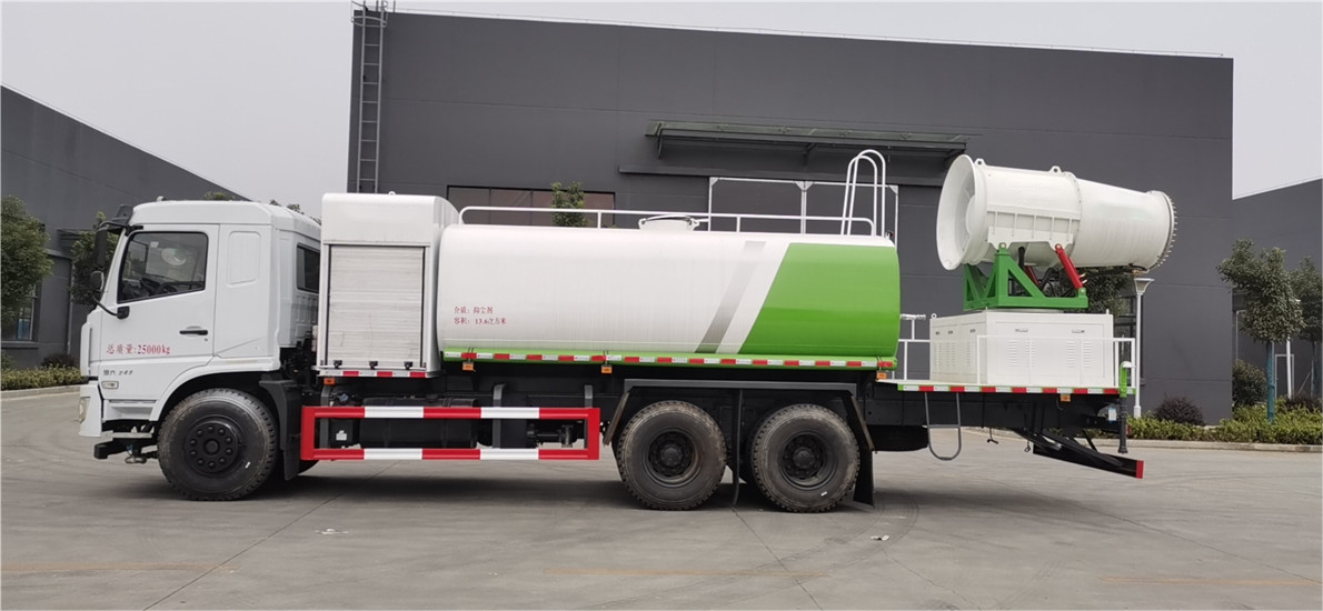 Dongfeng 6x4 Dust Suppression Truck