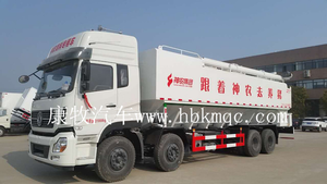 Dongfeng KL 8×4 Bulk Feed Truck (20-25 Tons)