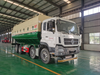 Dongfeng KL 4 Axles LNG 44 CBM Bulk Feed Truck