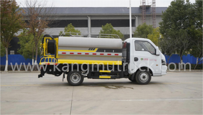 Dongfeng Tuyi 2Cbm High Pressure Cleaning Truck