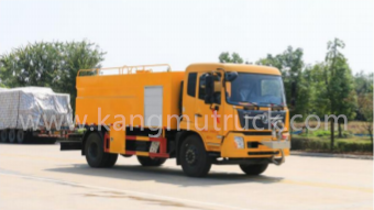 Dongfeng KR 10Cbm High Pressure Cleaning Vehicles