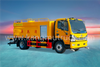 Dongfeng Dolika D7 8Cbm High Pressure Cleaning Truck