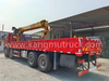 Shacman Delong 16Tons Telescopic Straight Arm Crane Truck