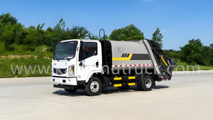 Dongfeng Huashen T1 7 Cbm Compression Garbage Truck