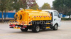 Dongfeng Tuyi 3Cbm Combi Sunction And Jetting Truck