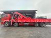 Shacman Delong 28Tons Folding Folding Arm Crane Truck