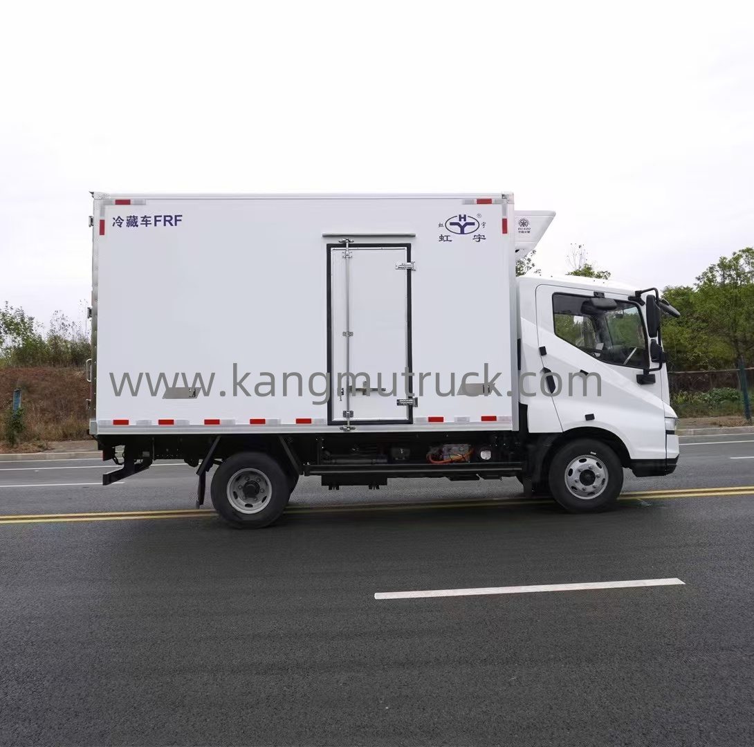 BYD T5DM Hybrid Refrigerated Truck