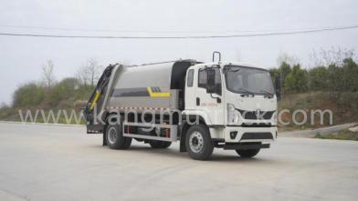 Shacman X9 15Cbm Compression Garbage Truck
