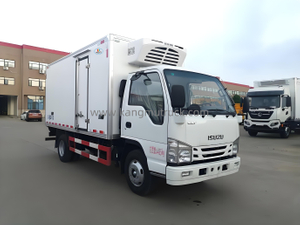 Qingling Isuzu 100P Meat Hook Refrigerated Truck