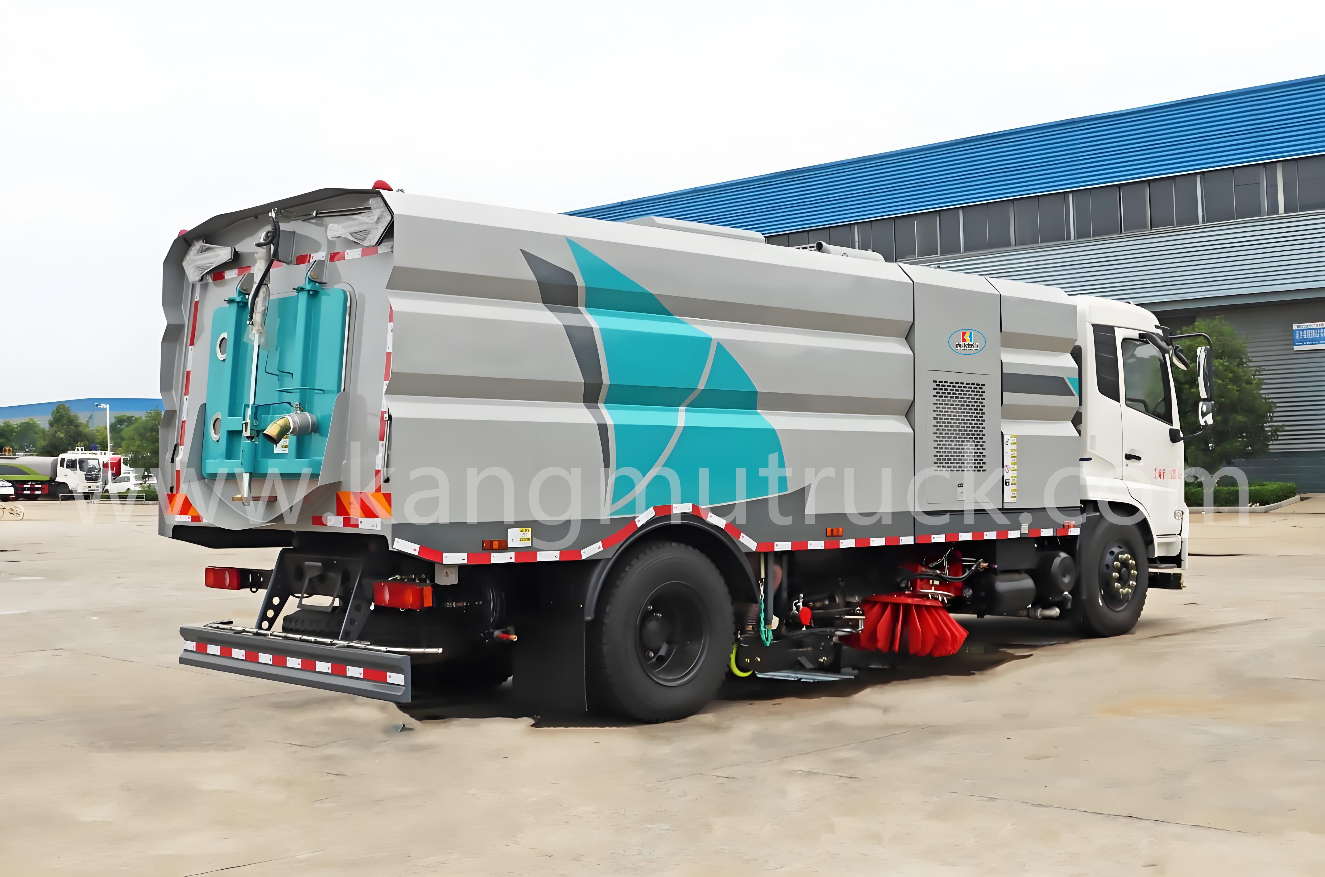 Dongfeng KR cesta PREČAVA TOČKE (2)