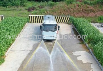 Dongfeng Furuika 9.3CBM Sprinkler Truck Water Bowser Truck Vacuum Sprinkler Truck
