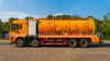 Shacman Delong(With Auxiliary Engine) 32Cbm Combi Suction And Jetting Truck