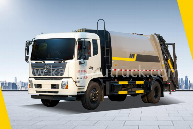 Dongfeng KR 13CBM Compression Garbage Truck