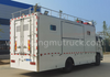 Food Truck Cooking Trailer with Kichen Equipments