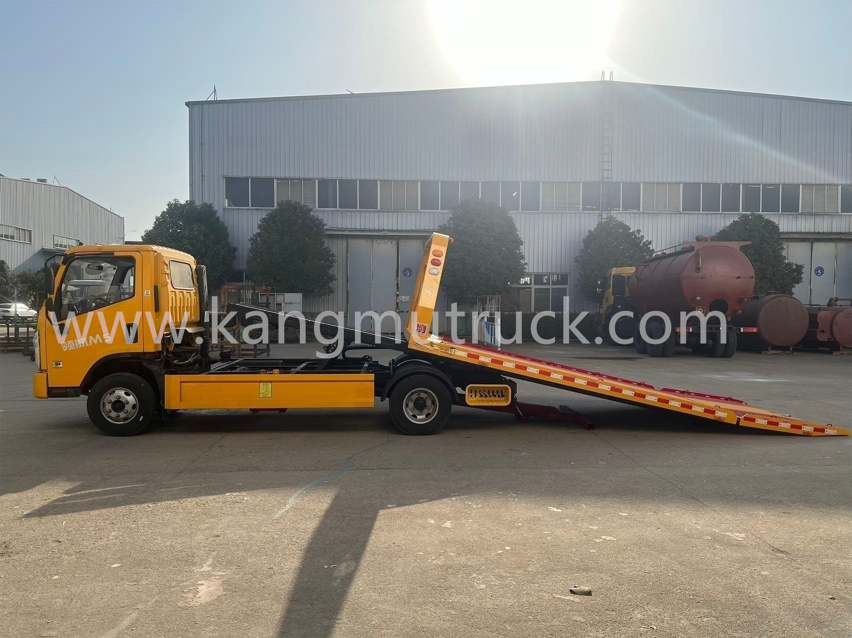 Foton Navigation M5 Sliding Platform Recovery Tow Truck Wrecker Tow Truck