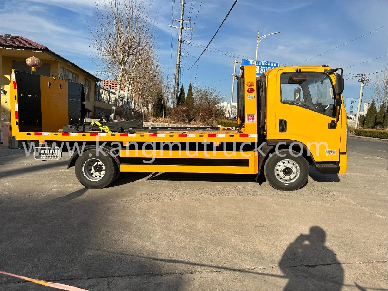 FAW 3 AXLES 20TON WREKTER TOW TOUND TRUCK