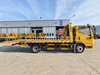 Howo 140hp Heavy Duty Wrecker Recovery Truck Truck Flat Bed Sled Bed Tow Truck