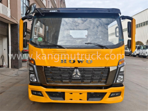 Velitel Howo 5-tun těžký vrak vraku Recovery Truck Flowbed Slide Bed Truck