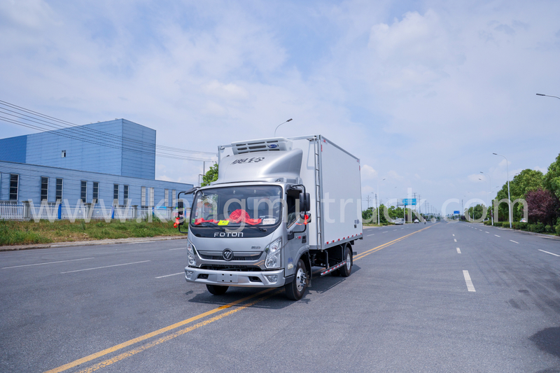 FOTON 4.2M 158HP Refrigerated Truck