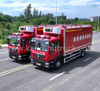 Sinotruk 350HP Emergency Refrigerated Truck 