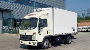 HOWO 4.2M 160HP Refrigerated Truck