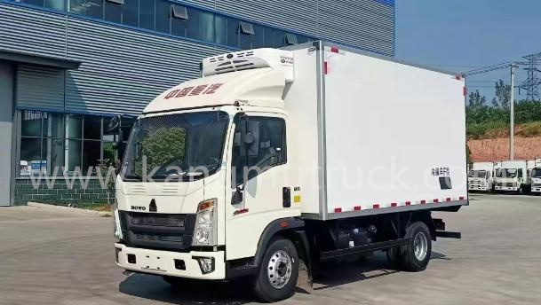 HOWO 4.2M 160HP Refrigerated Truck