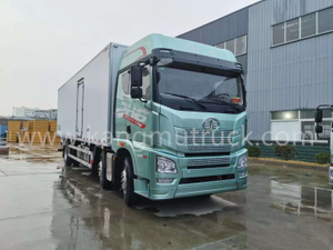 FAW 9.6M 350Horsepower Refrigerated Truck