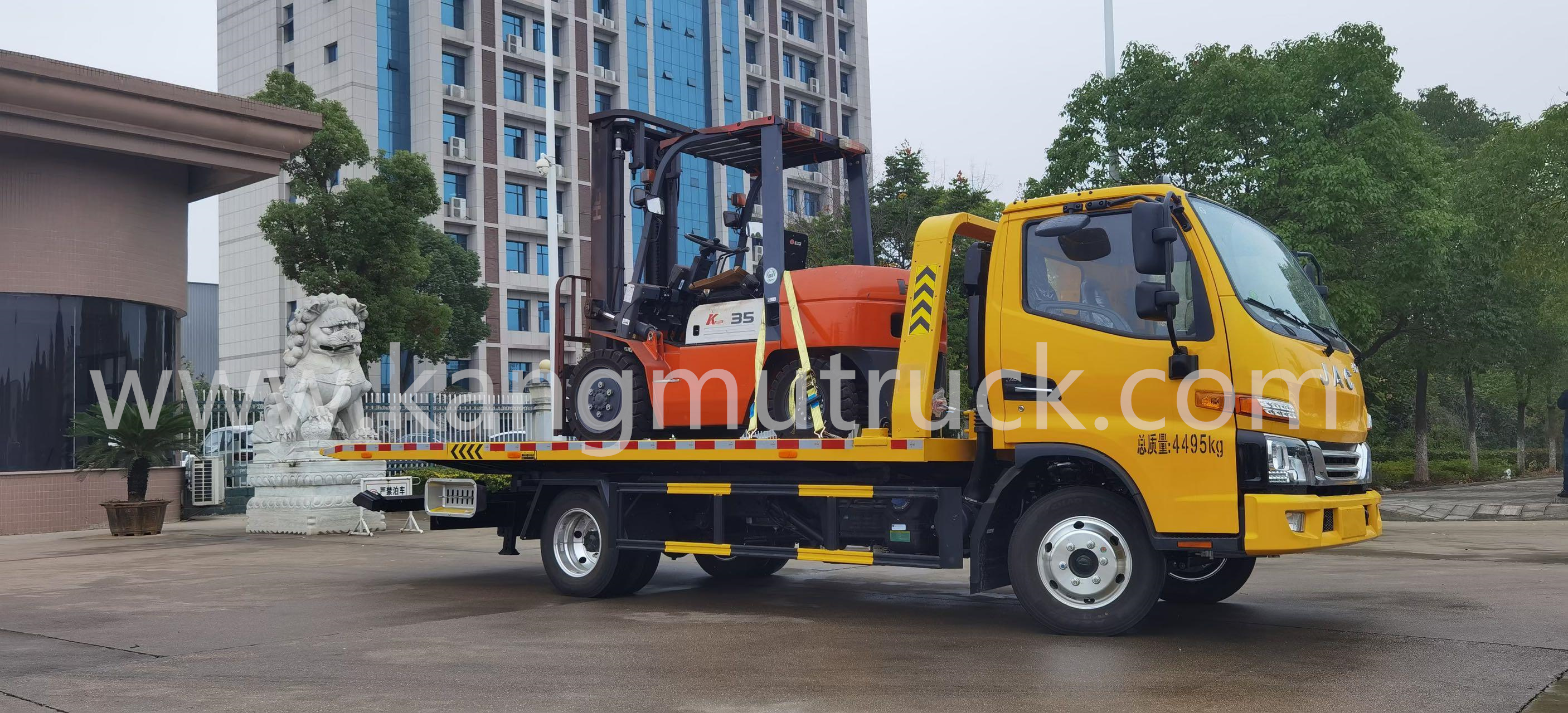 Odtahový vůz Jac V5 Wrecker
