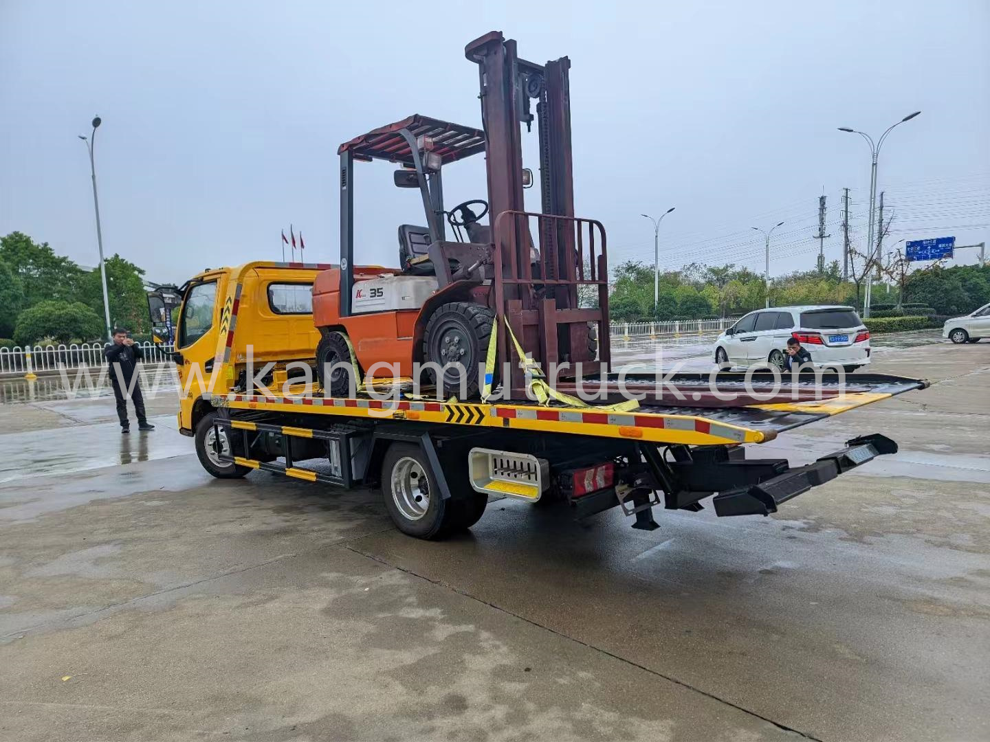 Odtahový vůz Jac V5 Wrecker