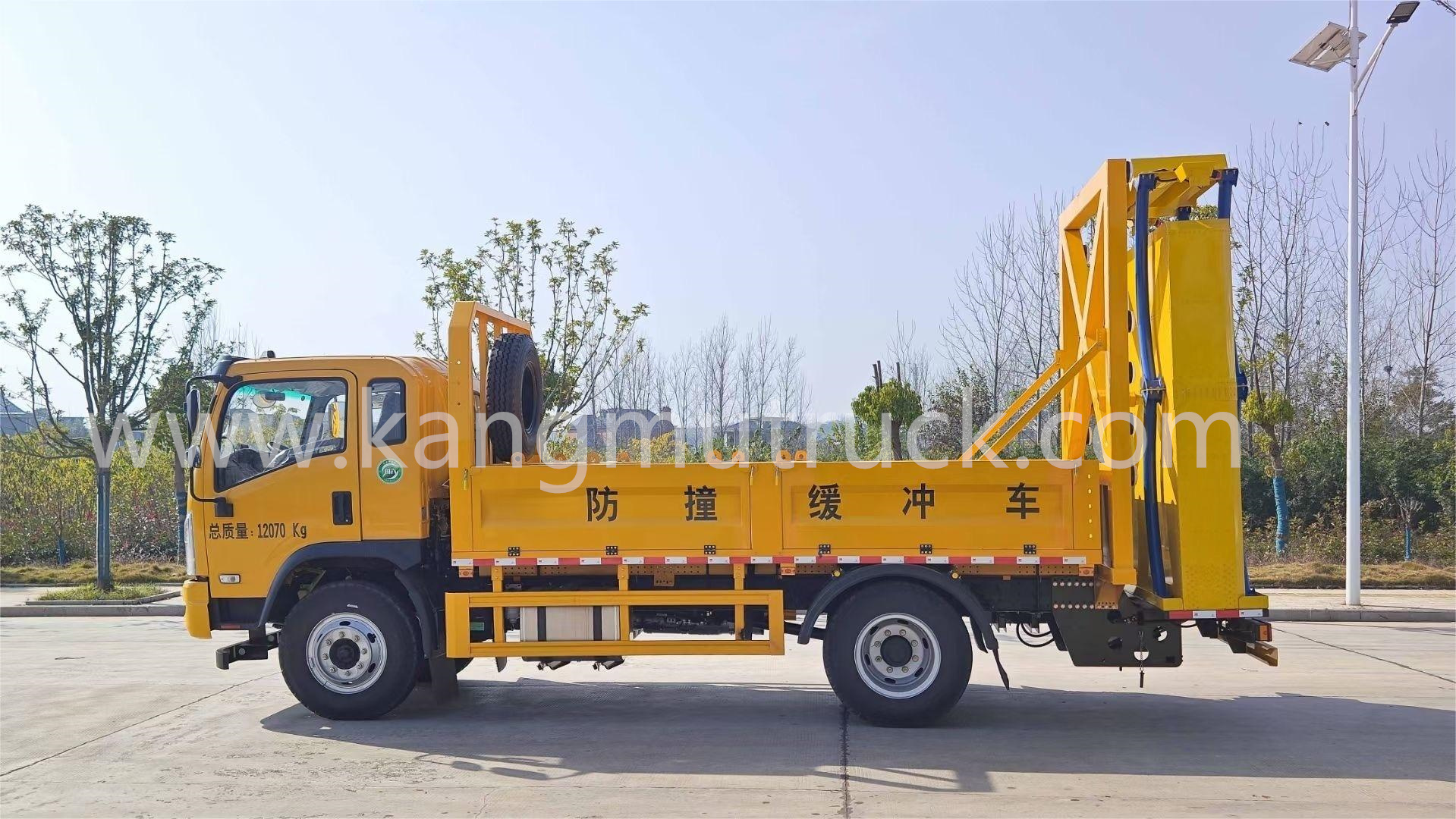 Dayun 100k Anti-Colision Buffer Truck