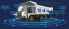 115tons EV New Energy Intelligent Mining Dump Truck
