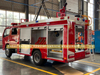 Dongfeng 6000 Liters Water Tank Fire Fighting Vehicle