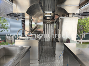 Multi-functional Food Trailer