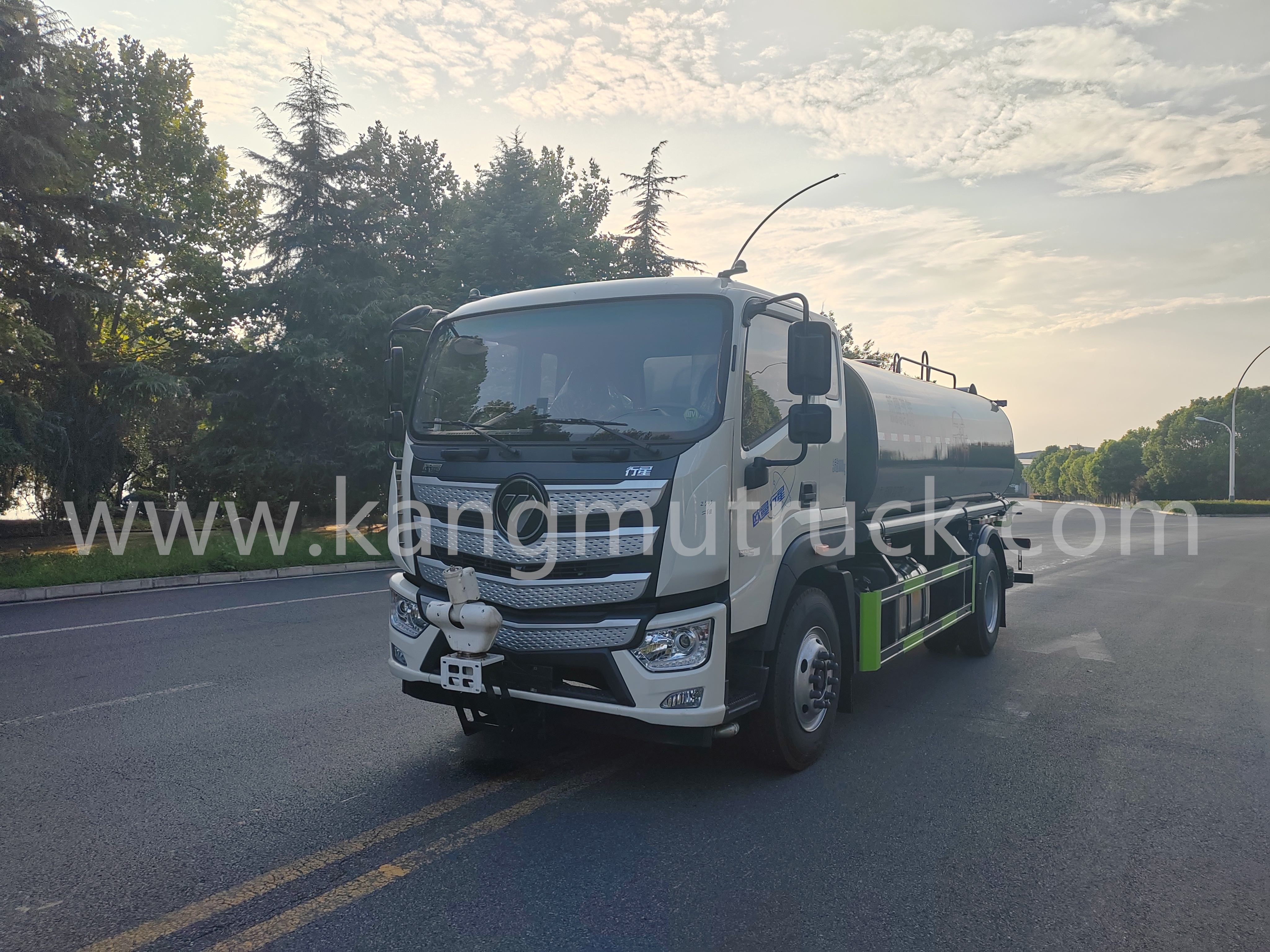 Foton Ouman Planet 15CBM Sprinkler Truck
