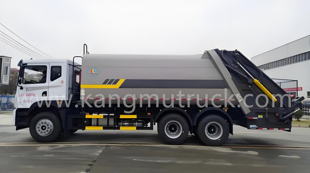 Dongfeng Huashen T5 22Cbm Compression Garbage Truck