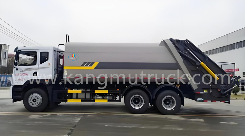 Dongfeng Huashen T5 22Cbm Compression Garbage Truck