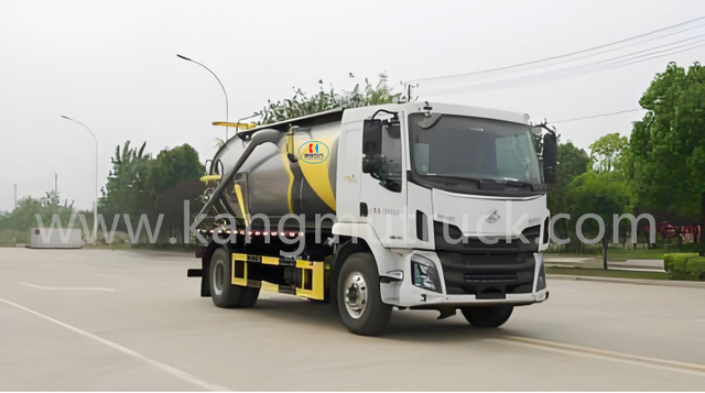 Dongfeng LZM M3 13Cbm Sewage Suction Truck