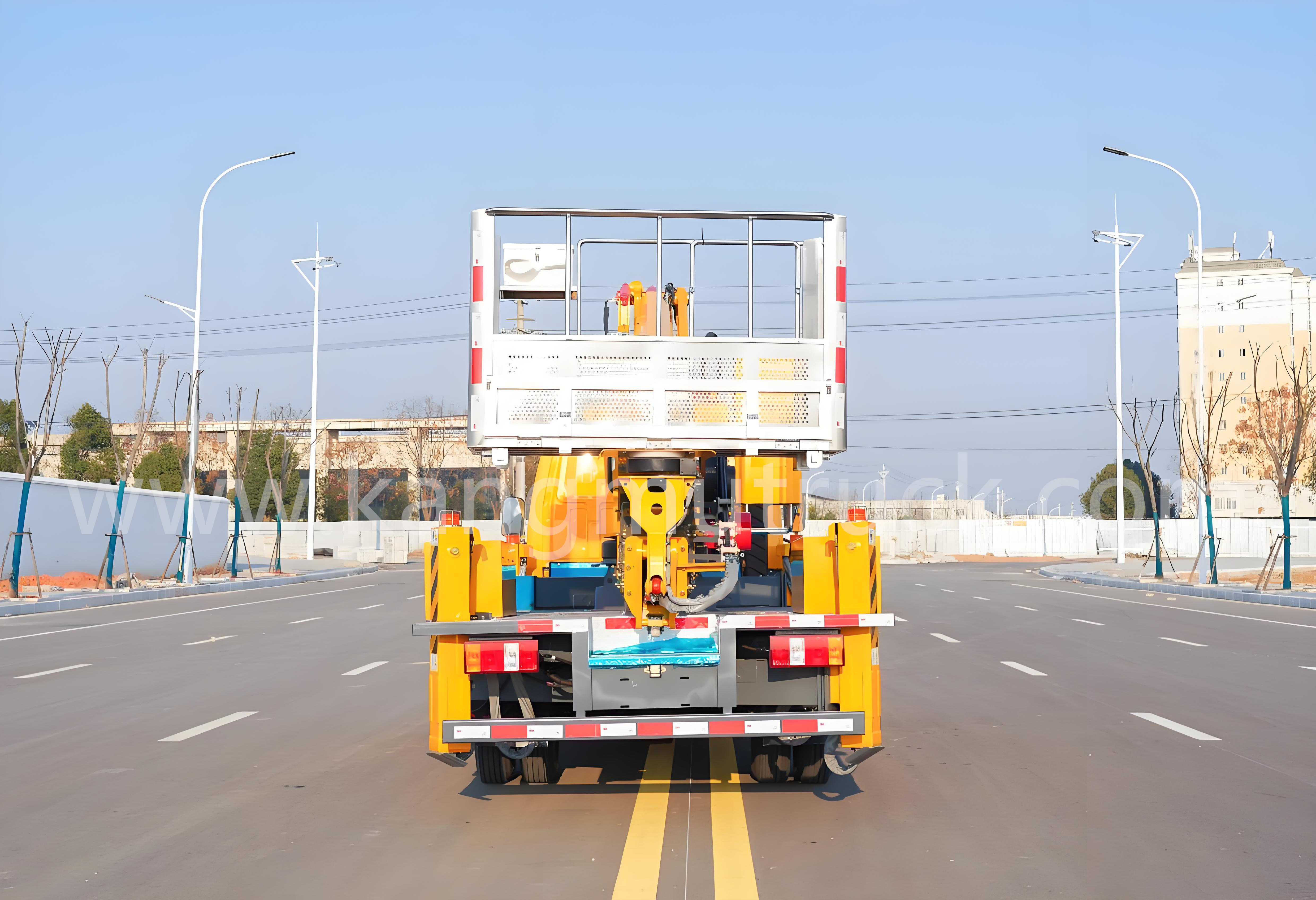 Dongfeng Dolika 28 μέτρων ανελκυστήρα ανελκυστήρα