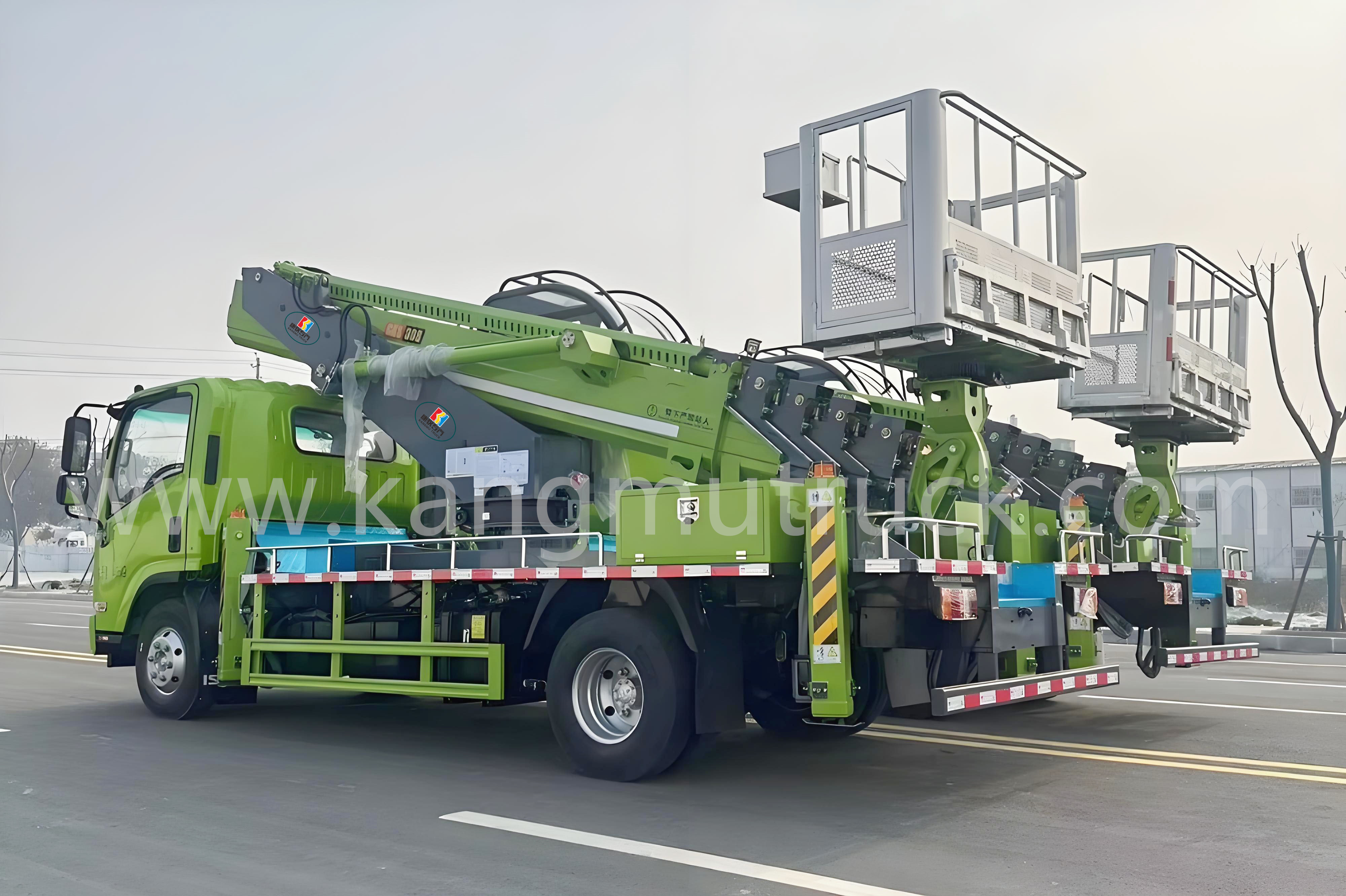 30 метрлік Aerial Lift жүк көлігі
