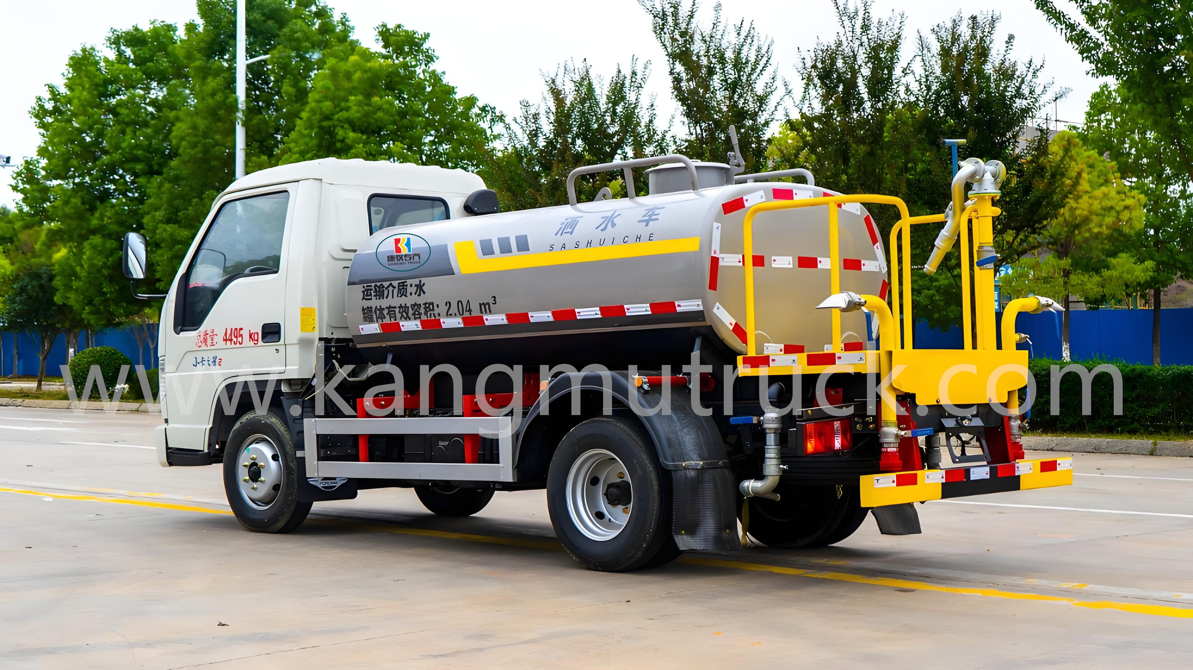 Foton 2.5 CBM XKZX2 Sprinkler Truck