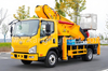 FAW Jiefang 33-Meter Nine-Section Boom Aerial Lift Truck