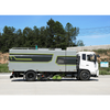 Dongfeng 4X2 High Pressure Street Road Sweeper & Cleaning Truck with 9cbm Water Tank