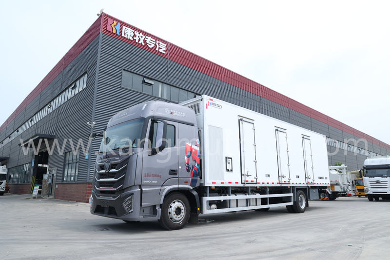 Foton Auman 4x2 Day Chicken Truck