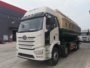 FAW 8X4 350HP Bulk Feed Grain Truck 
