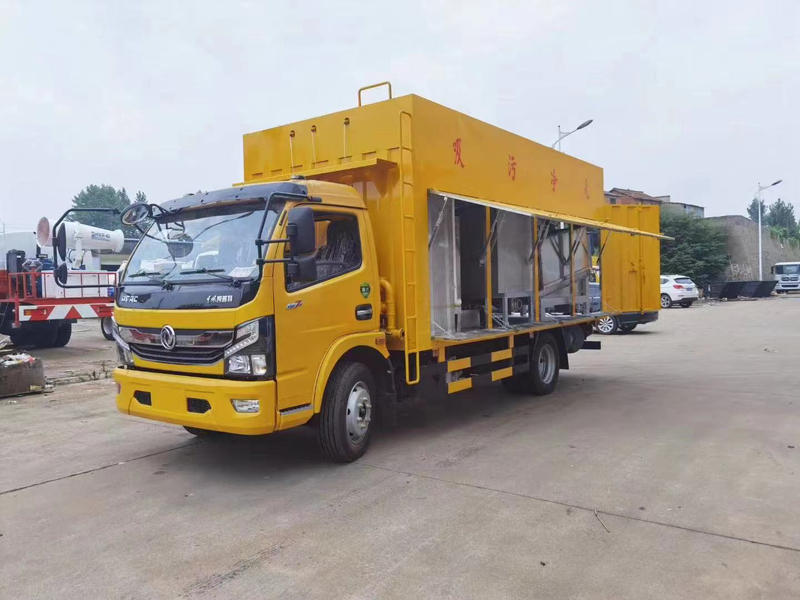 Water Purification Truck